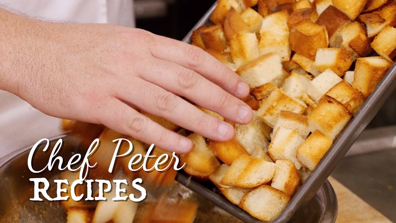 Maple Sweet Potato Bread Pudding - Turano Baking Co.