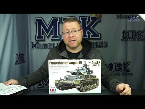 TAMIYA 35374-000 1:35 Alemán Panzerkampfwagen IV versión F L24/75 mm, Kit  de Montaje de plástico, Kit para ensamblar, réplica Detallada, sin Pintar :  : Hogar y cocina