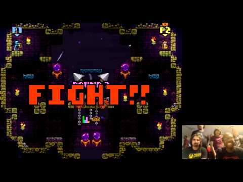 TowerFall Ascension WB R2: FromUndaMan (FM) vs Arkayne (LO) - Rocket Punch 2014