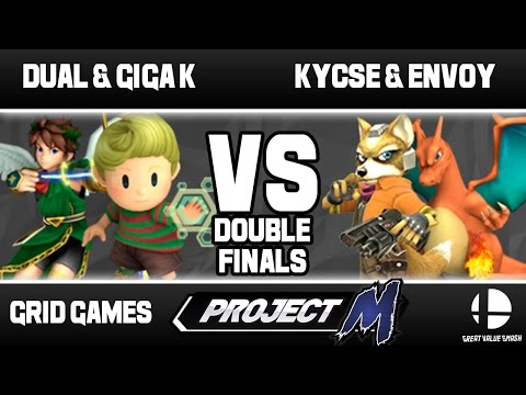 [PM 3.6] Dual+Giga K (Lucas+Pit) VS Kycse+Envoy (Charizard+Fox) | Grid Weekly Doubles Finals