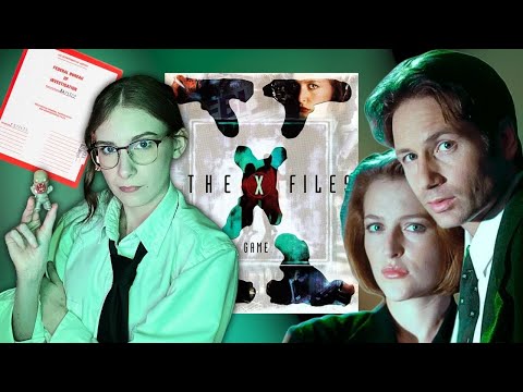 I Played The X-Files Game From 1998