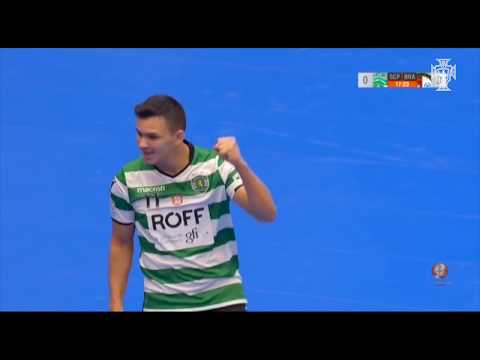 Liga Sport Zone, 7.ª jornada: Sporting CP 6-1 SC Braga/AAUM
