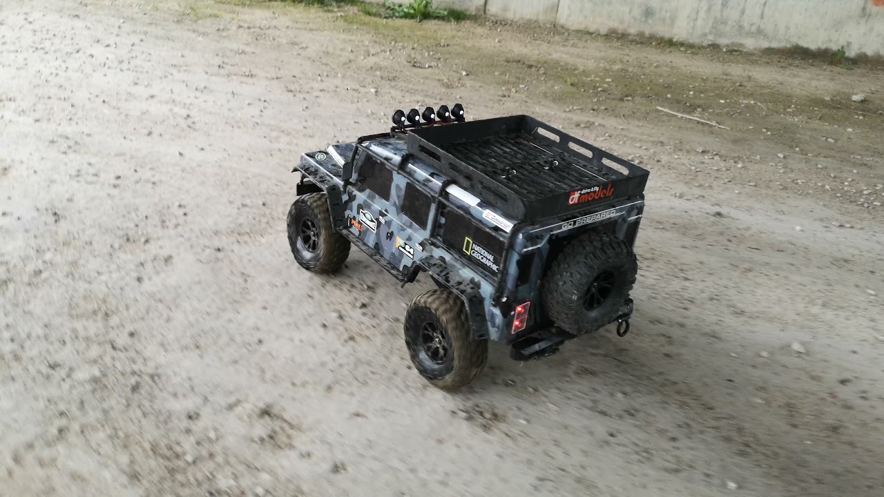 RC auto DF-4J XXL Special Edition II, černá