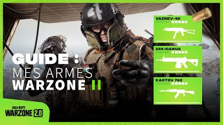 GUIDE DES MEILLEURES ARMES POUR WARZONE 2 | LOWAN