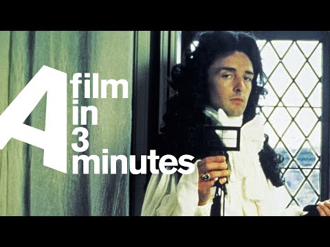 The Draughtsman's Contract - A Film in Three Minutes