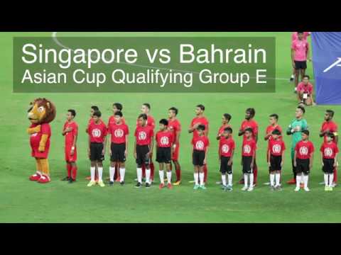 Asian Cup Qualifier: Singapore vs Bahrain