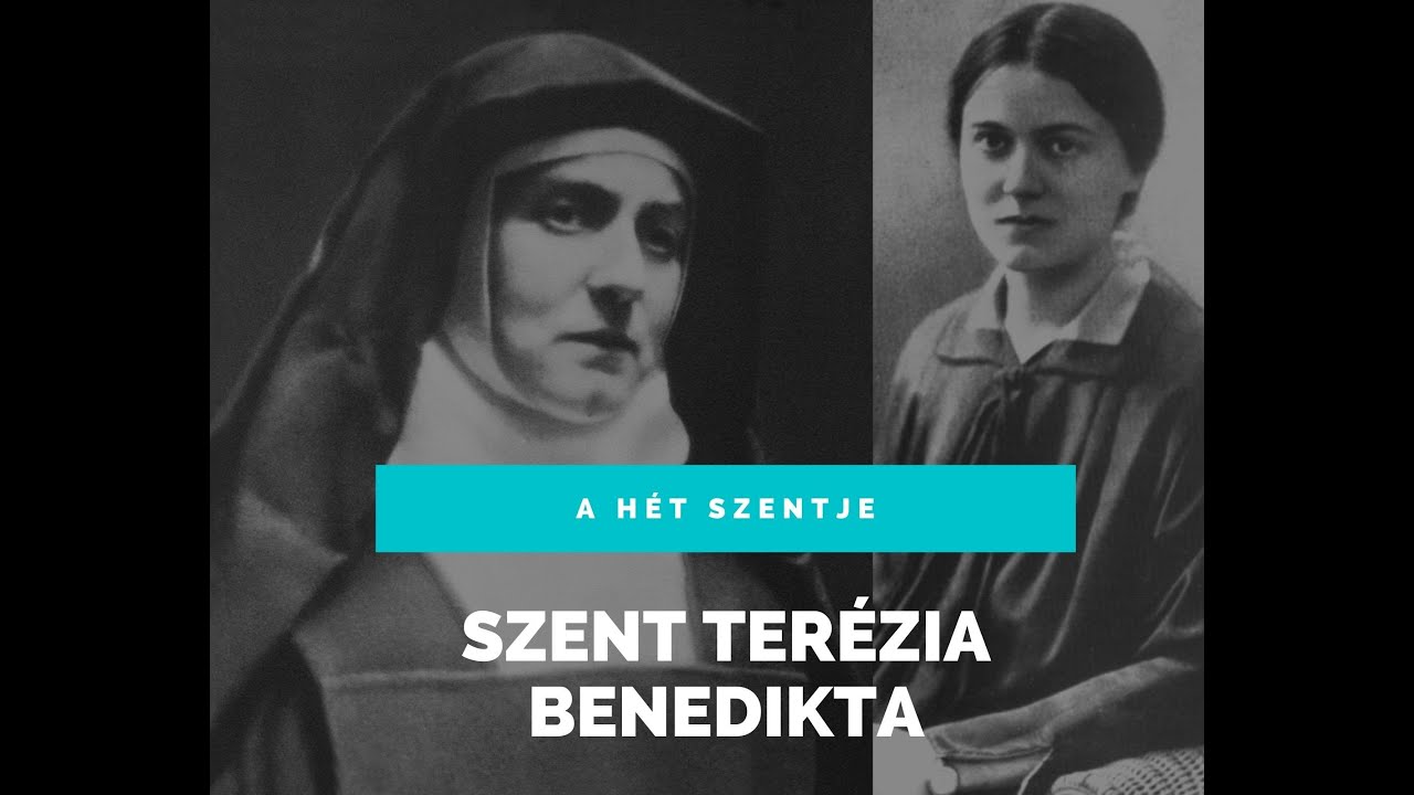 Szent Terézia Benedikta (Edith Stein)