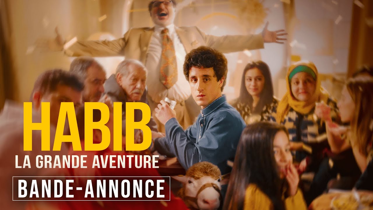 Miniature de la vidéo HABIB LA GRANDE AVENTURE | BANDE-ANNONCE OFFICIELLE du film Habib, la grande aventure