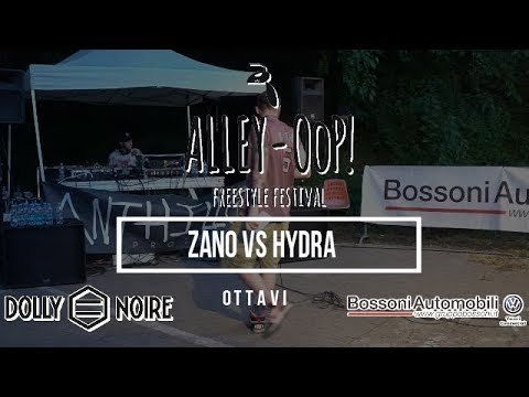 Alley-OoP! Freestyle Battle 2019 - Ottavi -HYDRA VS ZANO  Piacenza
