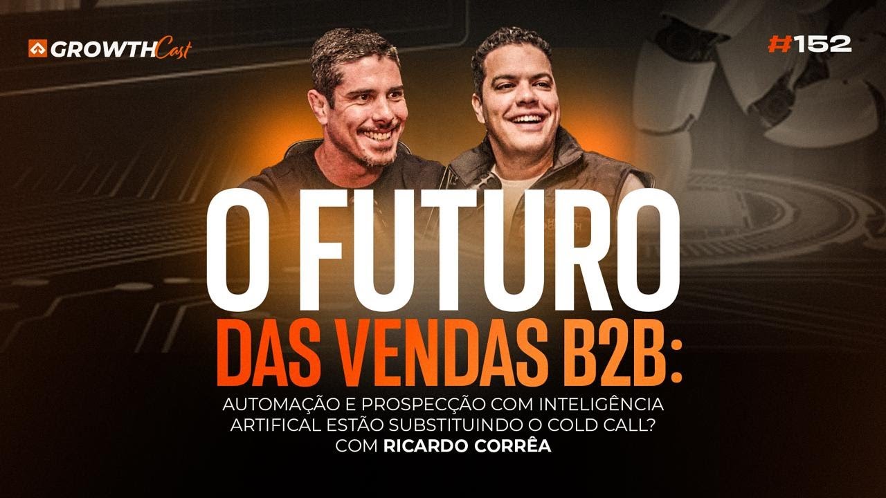 Prospecção com Inteligência artificial está substituindo o Cold Call? Com Ricardo Corrêa