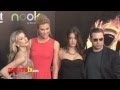 Stephen Baldwin And Ireland Baldwin At The Hunger Games World Premiere Arrivals