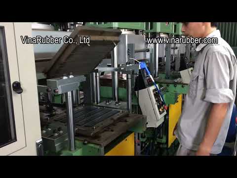 Sản xuất gioăng cao su kỹ thuật ép khuôn | Vina Rubber Co., Ltd