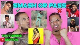 SMASH OR PASS YOUTUBERS EDITION (JAYVERSACE,IAMZOIE,BRETMANROCK,CHRIS SAILS,JAMES CHARLES...)