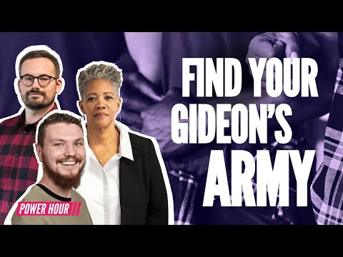 Feeling hopeless? Find your Gideon's Army | Power Hour Episode 339