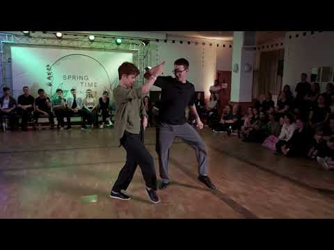 Florian Simon & Lotte Meier - 5th place All-Stars Jack&Jill Finals - Spring Time Swing 2025