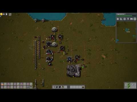 Modded Factorio - Ep.3 - Basic Automation