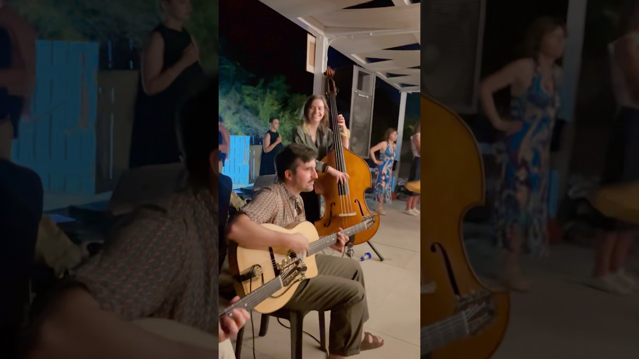 Julia Hornung & Giangiacomo Rosso - Gypsy-Swing Dance Party