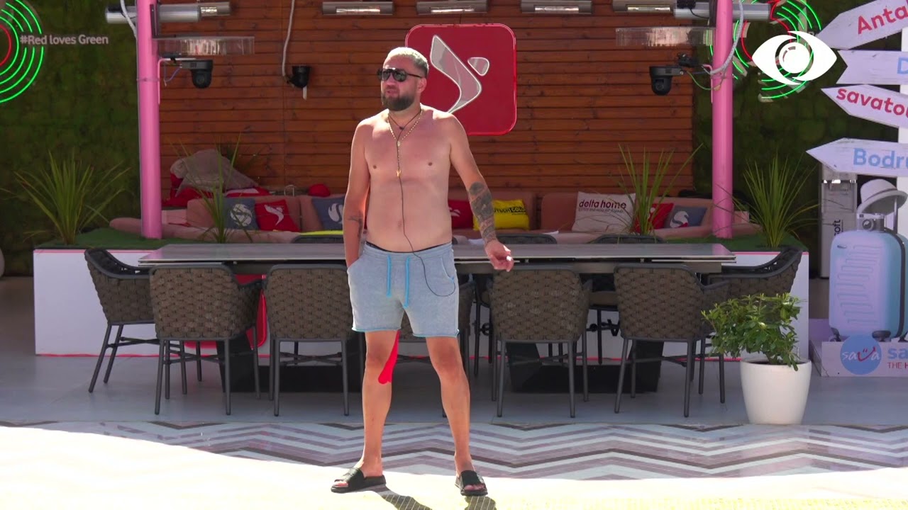 Nuk të shoh si finalist/ Luizi bisedon me Qetsorin