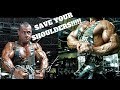 SAVE YOUR SHOULDERS!!!!! How To Target Your Chest