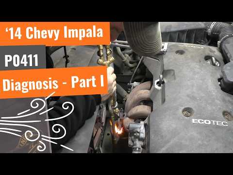 2014 Chevy Impala P0411 Diagnosis | Secondary Air Injection System Failure - Part I