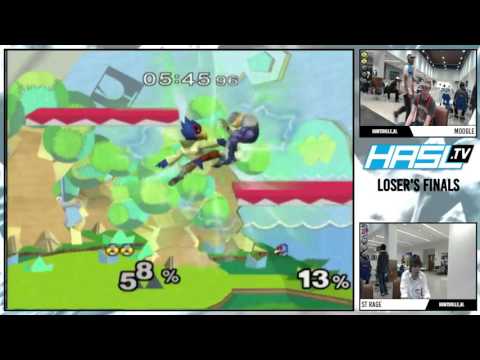 vsHsv 1.0 – moogle (Sheik) vs saintrage (Falco) – Losers Finals – Melee
