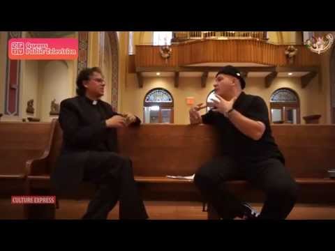 Aramaic Project - 46. Dr. Joseph Palackal, CMI on Queens Public Television with Louie Gasparro