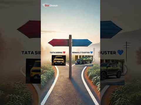 Tata Sierra ❤️ vs Renault Duster ?