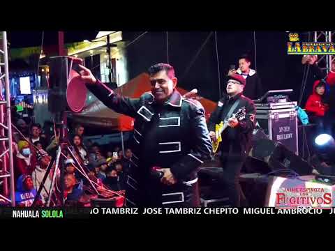 Concierto internacional desde México, Jaime Espinoza y los fugitivos Nahuala Solola 2025￼