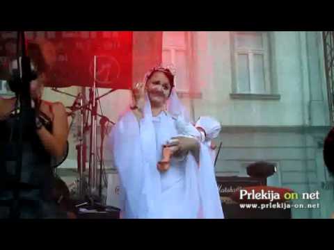 Kraljica krika Grossmannovega festivala - Prlekija-on.net