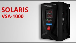 Voltage stabilizer SOLARIS VSA-1000