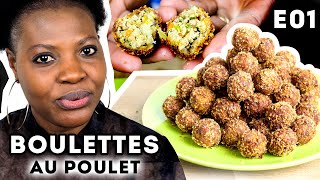 QUE FAIRE avec des RESTES de POULET et du PAIN SEC ? RECETTE 0 GASPI