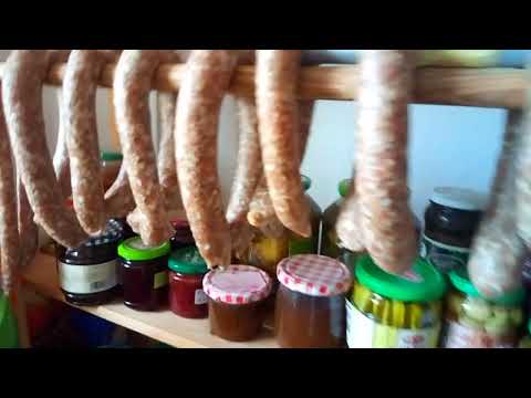 Gestern mal wieder gewurstet diesmal Knacker