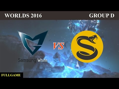 SSG vs SPY Worlds Championship 2016 D1 Samsung Galaxy vs Splyce[Sep 29, 2016]