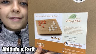Disci (Gerhards Spiel und Design) - 2er Spiel ab 8 Jahren