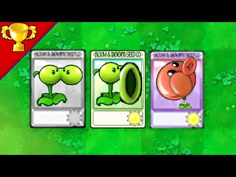 PVZ1 discover: expanded peashooter ❗❗❗  - HARD MODE MOD PvZ Plus