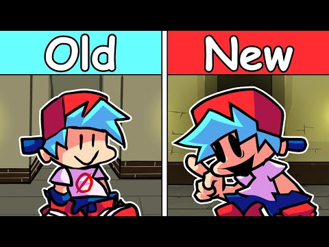 Deceiver Old Vs New (X Identity Fraud) - FNF