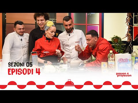 PASION E PROFESION Episodi 04 (Sezoni 5) - Adriana Matoshi, Afërdita Paqarada dhe Robert Berisha