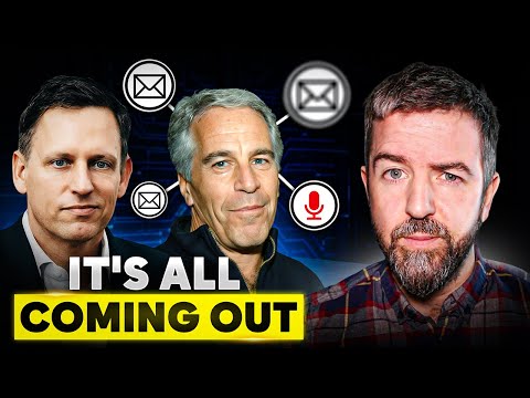 I Confronted Peter Thiel on Epstein Ties – Now the Emails & Audio Are Blowing Up!