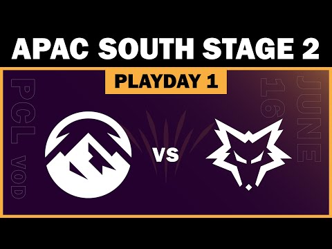 Elevate vs  Dire Wolves｜2022亞太南方聯賽 第二階段 例行賽第一天