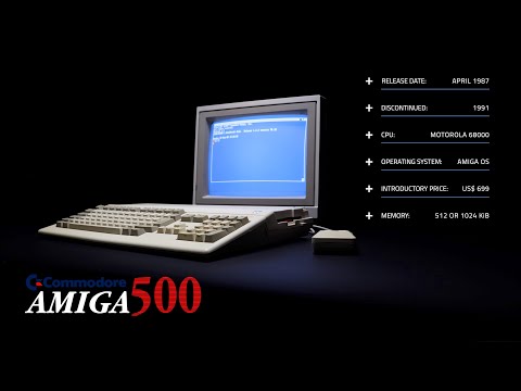 Commodore Amiga 500