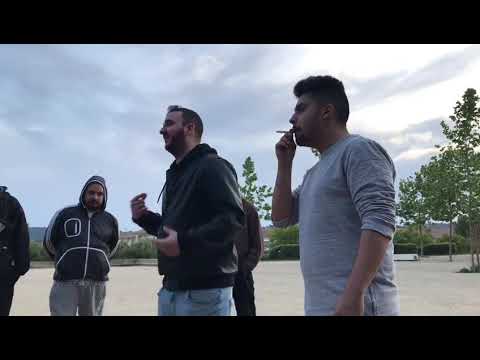 ZORRITO DRAKON RAKO - NENE JUANK FREEZLORD (Exhibicion Esparraguera)