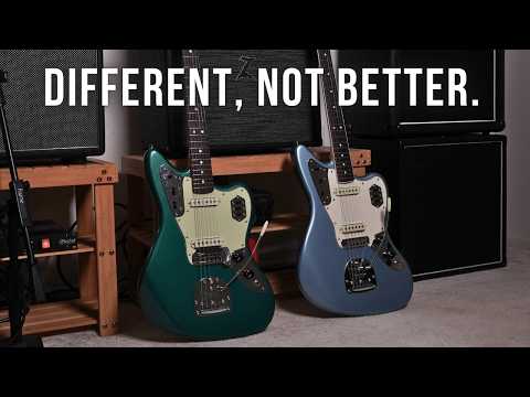 2026 Fender MIJ Traditional II '60s Jaguar - Ice Blue Metallic image 10