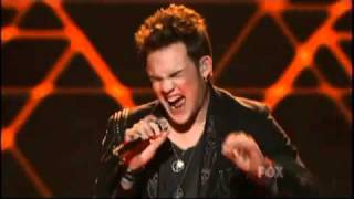 James Durbin - Living For The City