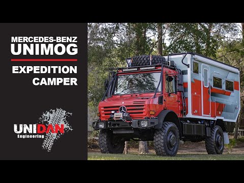 U5000 Expedition Vehicle Build