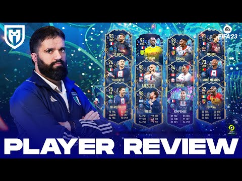 MESSI 98 MARQUINHOS 95 FOFANA 92 DAVID 94 LACAZETTE 95 TOTS KIMPEMBE 91 E TANTI ALTRI | FIFA 23