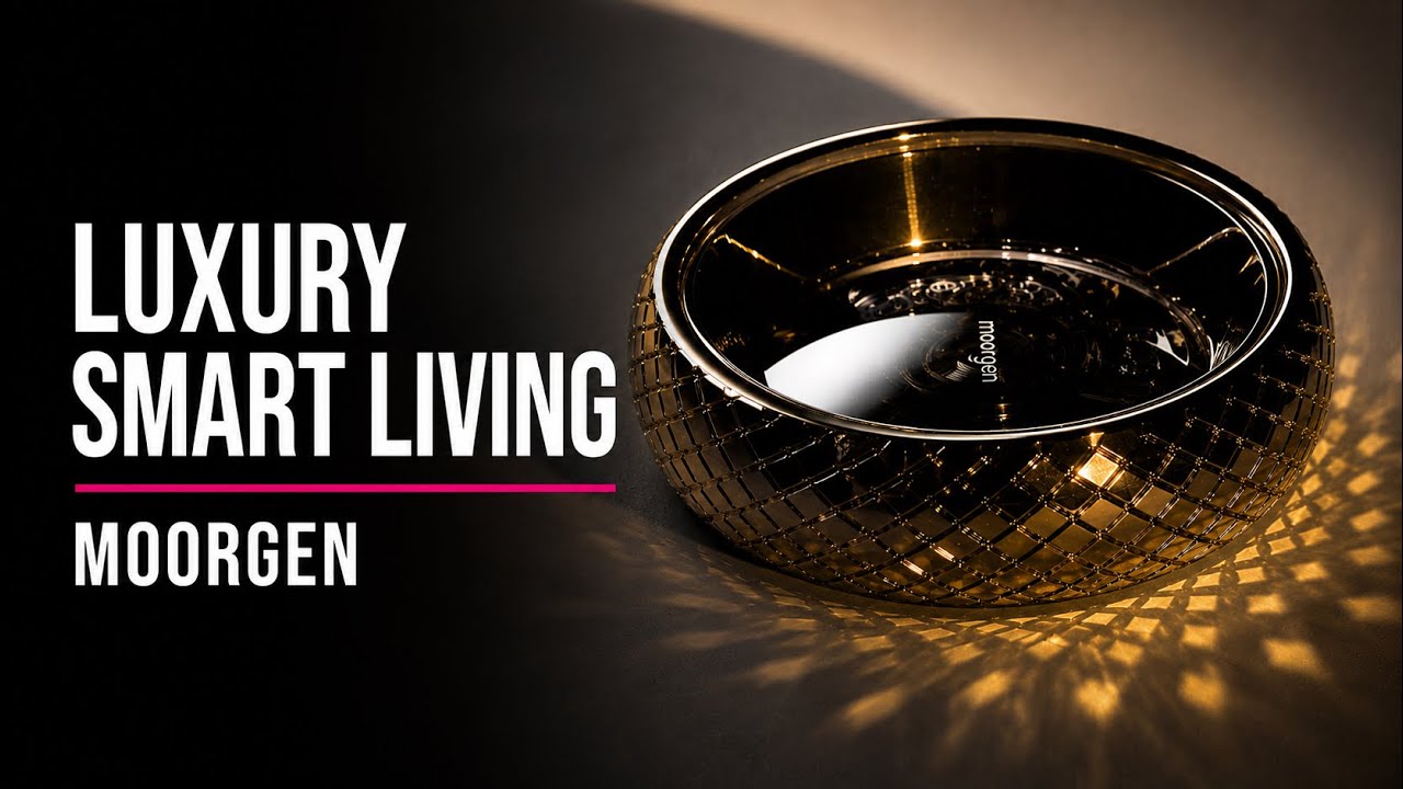 Inside Moorgen: Designer Smart Home Control