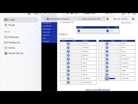 The Jam Creative Productions Fresh jingle package. The freshest jingle package I've ever heard