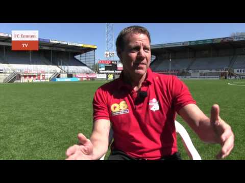 Verzorger Jan Haak speelde in 1990 bijna in de Eredivisie