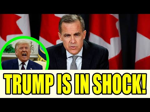 Carney STUNNED at How Strongly Canadians Are REJECTING Trump’s U.S!The Border Nobody Crosses Anymore