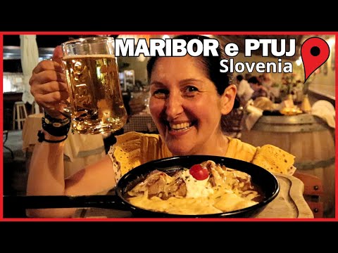 MARIBOR e la TRATTORIA TIPICA SLOVENA nel paese più antico - Ep. 2